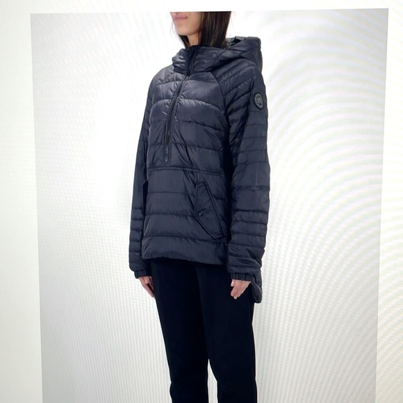 🆕CANADA GOOSE Cornelia Lite Jacket Hybridge Pullover Black Label - Picture 1 of 16